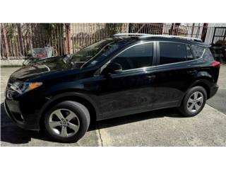 Toyota Puerto Rico Rav4 XLE 2015 NITIDA 1 solo dueo