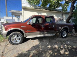 Ford Puerto Rico Ford 250 turbo Diesel 2005 King ranch 