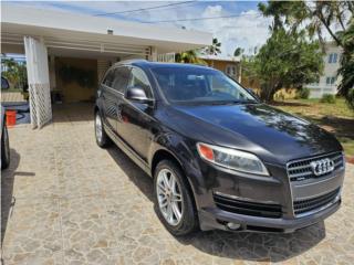 Audi Puerto Rico Espectacular Audi Q7 2007 