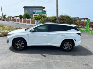 Hyundai Puerto Rico Tucson 2022 N Line- Tope de Linea!!