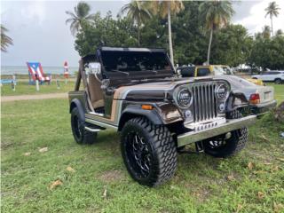 Jeep Puerto Rico Jeep cj7 1980