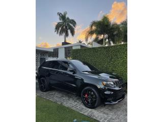 Jeep Puerto Rico Jeep Grand Cherokee SRT 2021 Como Nueva!