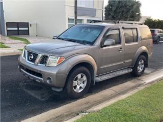 Nissan Puerto Rico Nissan Pathfinder 2006 $2,500