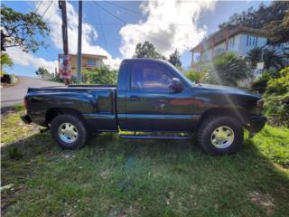 GMC Puerto Rico Pickup 4x4 GMC Sierra 2002