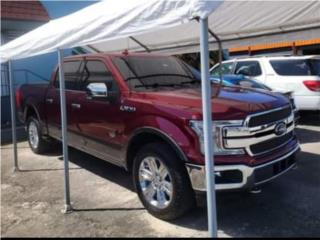 Ford Puerto Rico F15O KING RANCH TOPE DE LINEA FX4