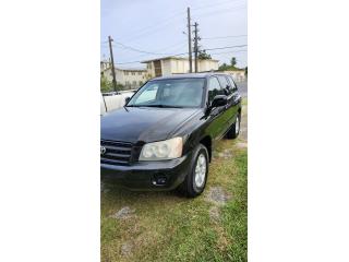 Toyota Puerto Rico Highlander 2001