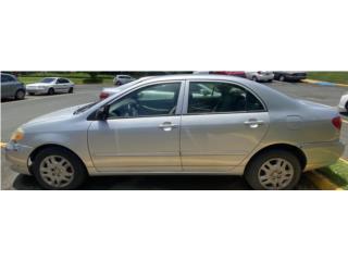 Toyota Puerto Rico Toyota Corolla 2005 2350