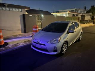 Toyota Puerto Rico Toyota prius c 