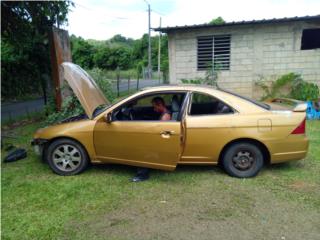 Honda Puerto Rico Civic2001 EX Vtec