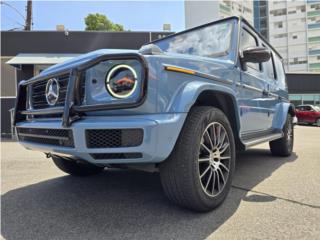 Mercedes Benz Puerto Rico Mercedes G 550 2023/ Solo con 1,200 millas 