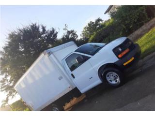 Chevrolet Puerto Rico Express van Cutaway Diesel Duramax