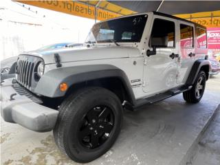 Jeep Puerto Rico 2017 JEEP WRANGLER UNLIMITED LIQUIDACION