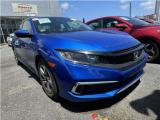 Honda Puerto Rico LIQUIDACIN Honda civic  2021 $24,999