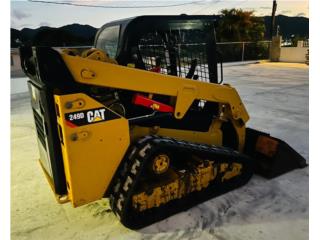 Equipo Construccion Puerto Rico Bobcat 249D Caterpillar