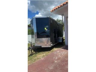 Equipo Construccion Puerto Rico Trailer enclosed 