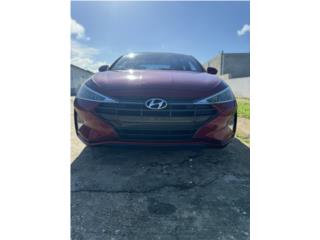 Hyundai Puerto Rico 2019 Hyundai Elantra SE full label 