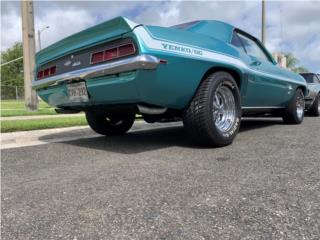 Chevrolet Puerto Rico camaro YENKO 1969