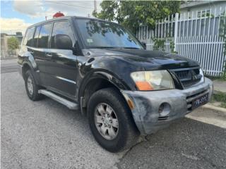 Mitsubishi Puerto Rico Mitsubishi Montero 2003