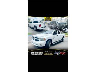 RAM Puerto Rico RAM 1500 2019