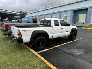 Toyota Puerto Rico Toyota Tacoma 2015 4 cil aut es la alta 