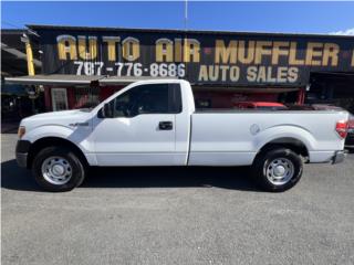 Ford Puerto Rico Ford F-150 XL 2013 3.7L Cajn Largo 8.5