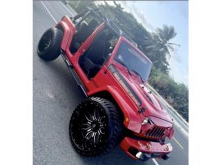 Jeep Puerto Rico JEEP JK 