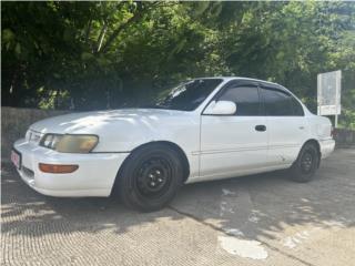 Toyota Puerto Rico Corolla 97 STD