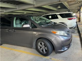 Toyota Puerto Rico Toyota Sienna 2011, automatica, 6 cil. c