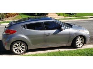 Hyundai Puerto Rico Veloster 2013 83,000 millas