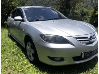 Mazda Puerto Rico Mazda 3 STD/2006 $3,800 precio negociable. 