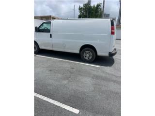 Chevrolet Puerto Rico Van Chevrolet Express 2500 V8 Ao 2016