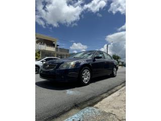 Nissan Puerto Rico Nissan Altima 2005 3.5 V6