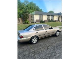 Toyota Puerto Rico Corolla 1996