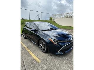 Toyota Puerto Rico Toyota Corolla Hatchback XSE 2019 Poco Millaj