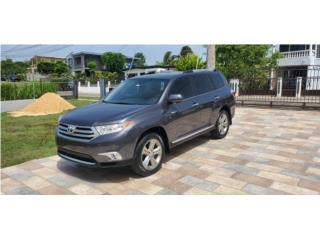 Toyota Puerto Rico Highlander 2013 limited 