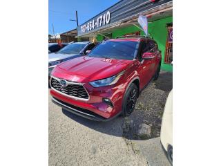 Toyota Puerto Rico Toyota highlander hbrid XLE 2020