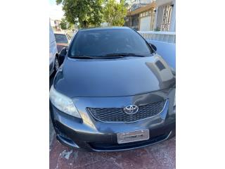 Toyota Puerto Rico Toyota Corolla 2009 $6000 o mejor oferta