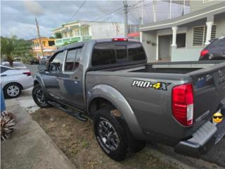 Nissan Puerto Rico Nissan frontier 4x4 [2016] poco millaje