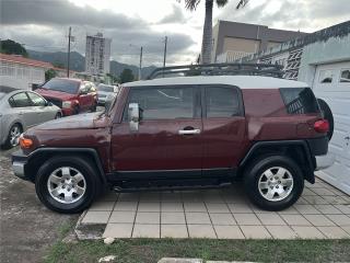 Toyota Puerto Rico FJ Cruiser