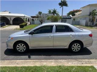 Toyota Puerto Rico Corolla 2010 gris Nuevo