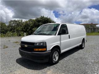 Chevrolet Puerto Rico Chevrolet Express Long Cab 2021