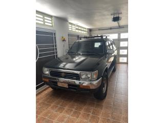 Toyota Puerto Rico Toyota 4Runner 1993-94