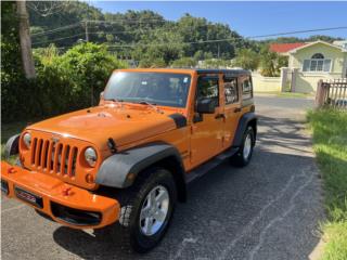 Jeep Puerto Rico JEEP WRANGLER 2012