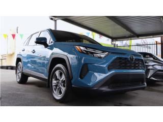 Toyota Puerto Rico Toyota Rav4 XLE 2022 TAN SOLO 13mil MILLAS!