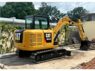 Equipo Construccion Puerto Rico CAT 305.5