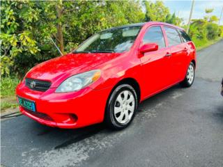 Toyota Puerto Rico Toyota Matrix 2005 