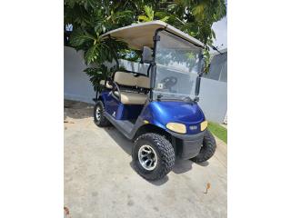 Carritos de Golf Puerto Rico Ezgo 2018 con tablilla