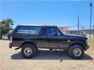 Ford Puerto Rico Ford Bronco 1995