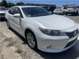 Lexus Puerto Rico 2015 Lexus ES350 Cmara Piel Sroof