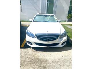 Mercedes Benz Puerto Rico Mercedes Benz E350 Millaje 28,000 Como nuevo!